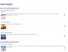 Tablet Screenshot of best-hotelz.blogspot.com