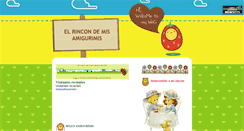 Desktop Screenshot of elrincondemisamigurimis.blogspot.com