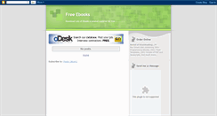 Desktop Screenshot of freebooksworld.blogspot.com