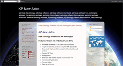 Desktop Screenshot of kpnewastro.blogspot.com