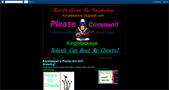 Desktop Screenshot of kingblackeye.blogspot.com