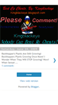 Mobile Screenshot of kingblackeye.blogspot.com