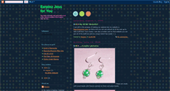 Desktop Screenshot of earpinz.blogspot.com