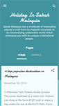 Mobile Screenshot of holidayinsabah.blogspot.com