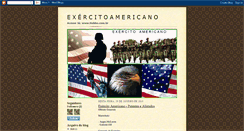 Desktop Screenshot of blogexamericano.blogspot.com