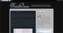 Desktop Screenshot of fatallace.blogspot.com