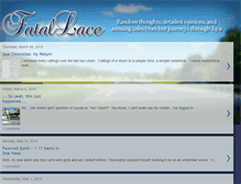 Tablet Screenshot of fatallace.blogspot.com