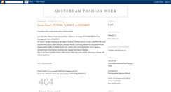 Desktop Screenshot of amsterdamfashionweek.blogspot.com