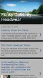 Mobile Screenshot of celebrityheadwear.blogspot.com