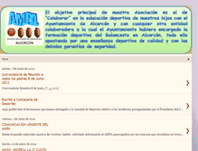 Tablet Screenshot of ampa-baloncestoalcorcon.blogspot.com