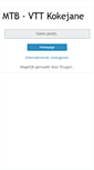 Mobile Screenshot of mtb-vtt.blogspot.com