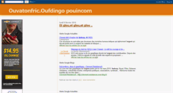 Desktop Screenshot of ouvatonfric-oufdingo.blogspot.com