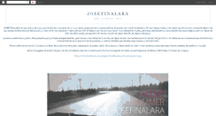 Desktop Screenshot of josefinalara.blogspot.com