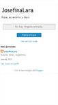 Mobile Screenshot of josefinalara.blogspot.com