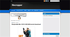 Desktop Screenshot of filecropper.blogspot.com