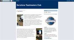Desktop Screenshot of bcntoastmasters.blogspot.com