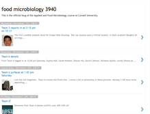 Tablet Screenshot of foodmicrobiology3940.blogspot.com