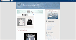 Desktop Screenshot of diamond-jewelry-guides.blogspot.com
