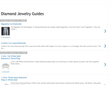 Tablet Screenshot of diamond-jewelry-guides.blogspot.com