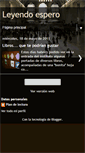 Mobile Screenshot of leyendoespero.blogspot.com