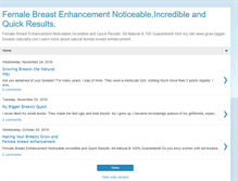 Tablet Screenshot of femalebreastenhancement0.blogspot.com