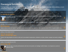 Tablet Screenshot of enemigosintimoss.blogspot.com