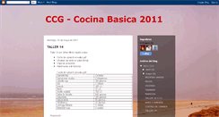 Desktop Screenshot of ccgcocinabasicanocturno.blogspot.com