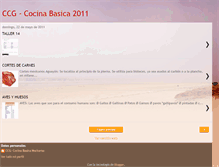 Tablet Screenshot of ccgcocinabasicanocturno.blogspot.com