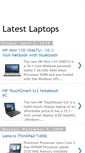 Mobile Screenshot of latestlaptopsia.blogspot.com