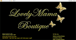 Desktop Screenshot of lovelymamagaragesale.blogspot.com