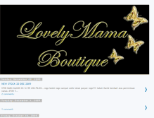 Tablet Screenshot of lovelymamagaragesale.blogspot.com