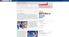Desktop Screenshot of cocktailconfidential.blogspot.com