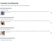 Tablet Screenshot of cocktailconfidential.blogspot.com