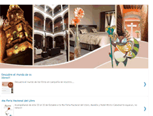 Tablet Screenshot of hotelcatedralmorelia.blogspot.com