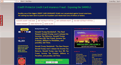 Desktop Screenshot of credit-protector.blogspot.com