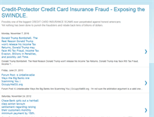 Tablet Screenshot of credit-protector.blogspot.com