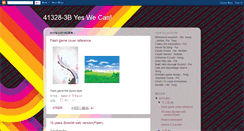 Desktop Screenshot of 328fyp.blogspot.com