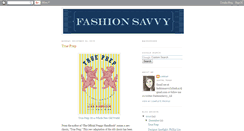 Desktop Screenshot of fashionsavvybylindsay.blogspot.com