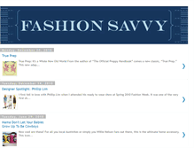 Tablet Screenshot of fashionsavvybylindsay.blogspot.com