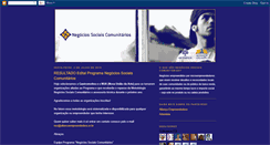 Desktop Screenshot of negocioscomunitarios.blogspot.com
