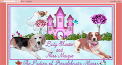 Desktop Screenshot of beagle-home.blogspot.com