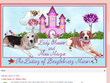Tablet Screenshot of beagle-home.blogspot.com