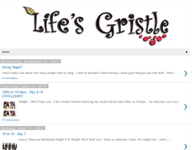 Tablet Screenshot of lifesgristle.blogspot.com