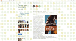 Desktop Screenshot of lendoeresenhado.blogspot.com