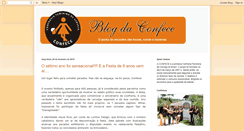 Desktop Screenshot of confece.blogspot.com