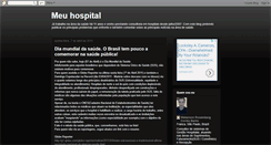 Desktop Screenshot of meuhospital.blogspot.com