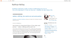 Desktop Screenshot of kathrynkelley.blogspot.com