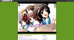 Desktop Screenshot of neko-chii.blogspot.com