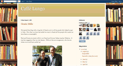 Desktop Screenshot of caffelungohbgm.blogspot.com