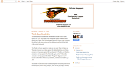Desktop Screenshot of abqtbirds.blogspot.com